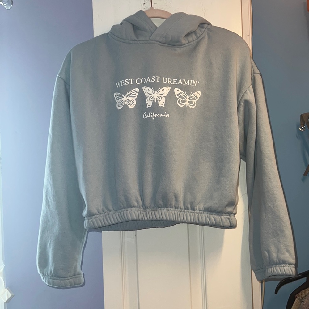 Women's Crop Hoodie